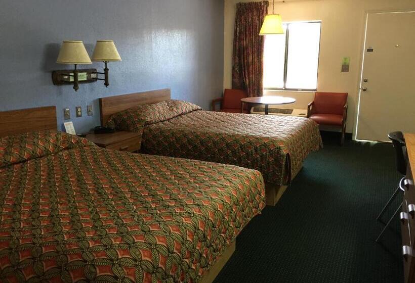 ２ダブルベッドのスタンダードルーム, Flamingo Inn