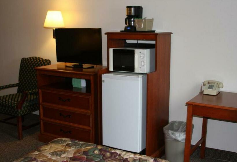 带2个双人床的标准工作室, Gladstone Inn And Suites