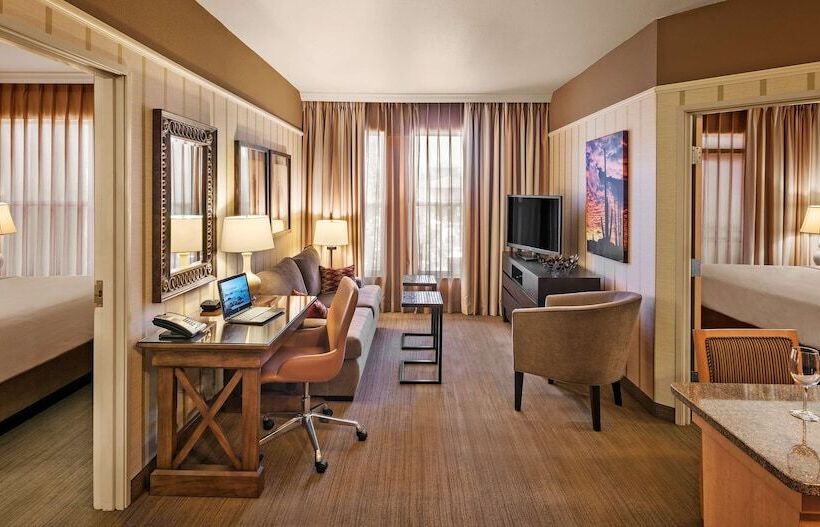سوئیت 2 خوابه, Sonesta Suites Scottsdale Gainey Ranch