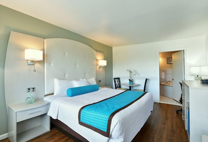 Номер Стандарт Двуспальная Кровать, The Freeport Inn And Marina