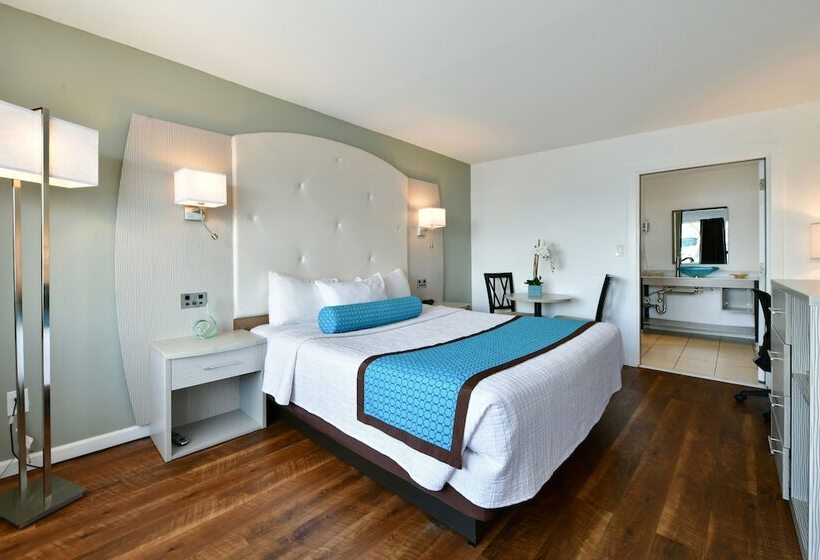 Номер Стандарт Двуспальная Кровать, The Freeport Inn And Marina