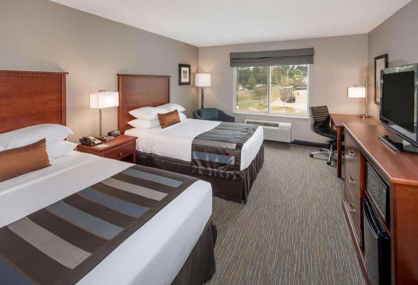 스탠다드 룸 더블 침대 2개, Wingate By Wyndham Shreveport Airport