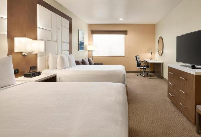 اتاق لوکس, Wyndham Anaheim