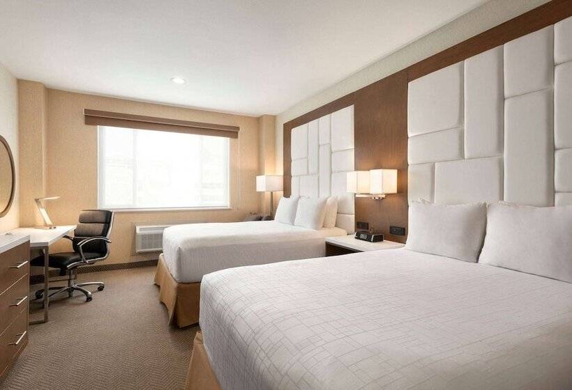 اتاق دلوکس مخصوص معلولین, Wyndham Anaheim