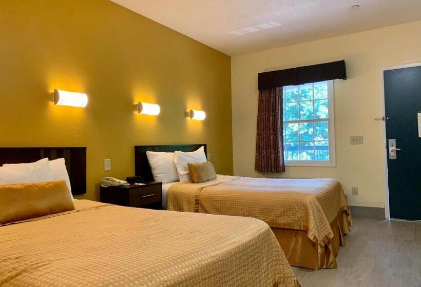 Номер Стандарт 2 Двуспальные Кровати, Executive Inn & Suites Upper Marlboro