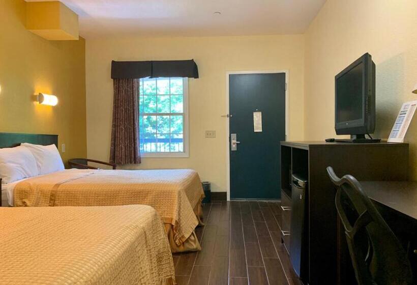 Номер Стандарт 2 Двуспальные Кровати, Executive Inn & Suites Upper Marlboro