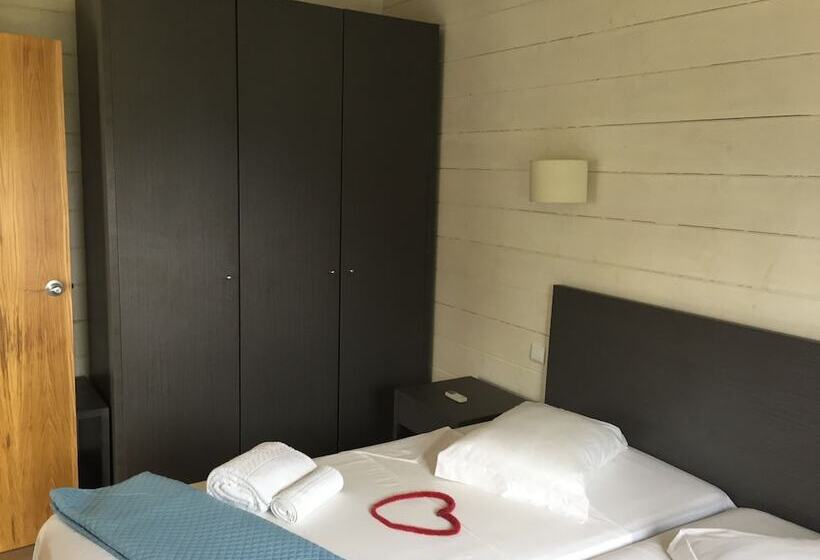 ویلای استاندارد با چشم‌انداز باغ, N`guembu Nature Resort