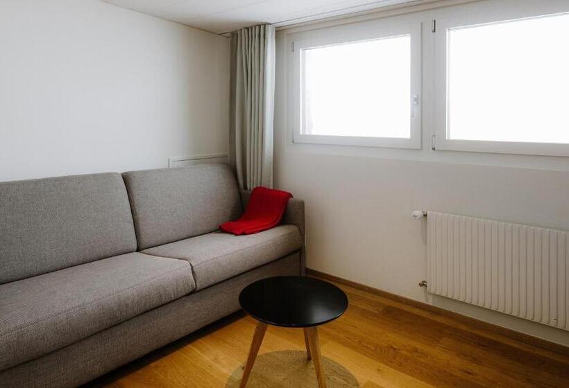 سوئیت با بالکن, Berghotel Engstligenalp
