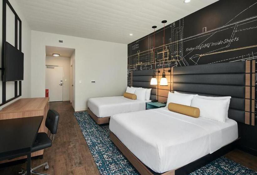Номер Стандарт 2 Двуспальные Кровати, Indigo Tallahassee   Collegetown, An Ihg