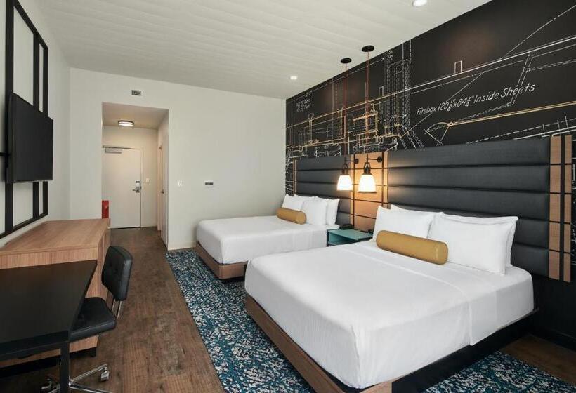 Номер Стандарт 2 Двуспальные Кровати, Indigo Tallahassee   Collegetown, An Ihg