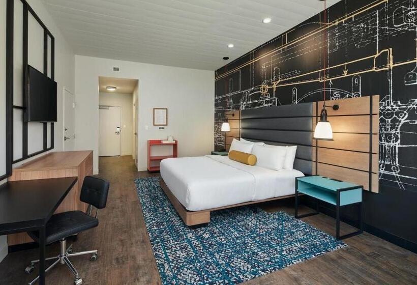 带大床的标准间, Indigo Tallahassee   Collegetown, An Ihg
