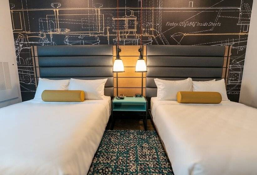 Номер Стандарт 2 Двуспальные Кровати, Indigo Tallahassee   Collegetown, An Ihg