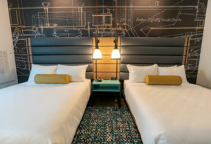 Номер Стандарт 2 Двуспальные Кровати, Indigo Tallahassee   Collegetown, An Ihg