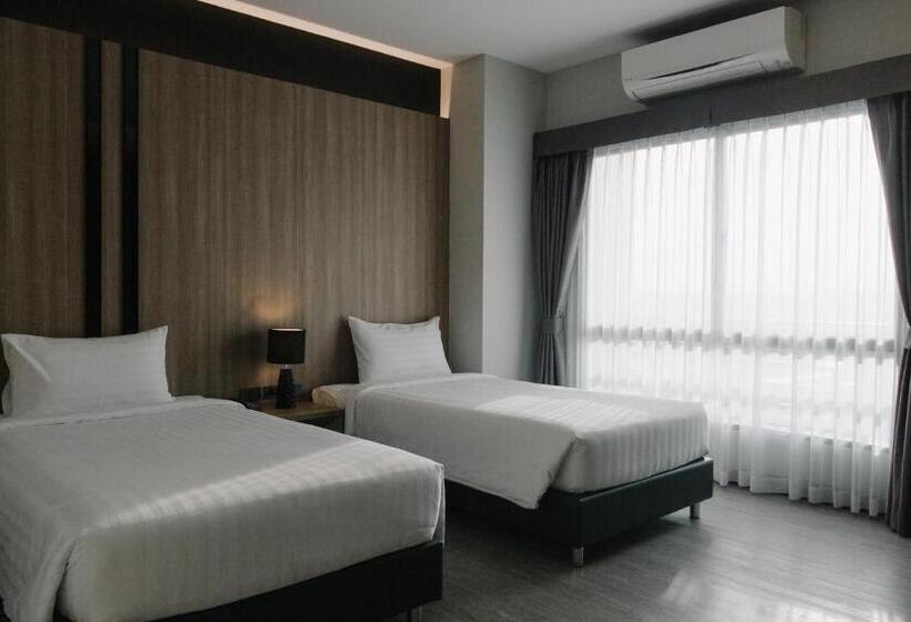 스탠다드 룸, Arista Hotel Ubon