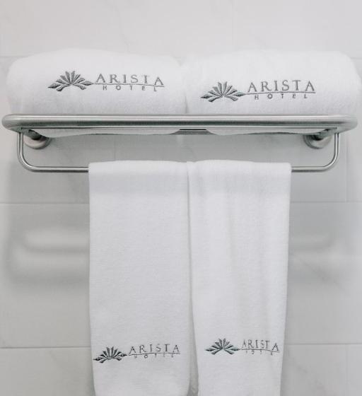 디럭스 룸 킹사이즈 침대, Arista Hotel Ubon