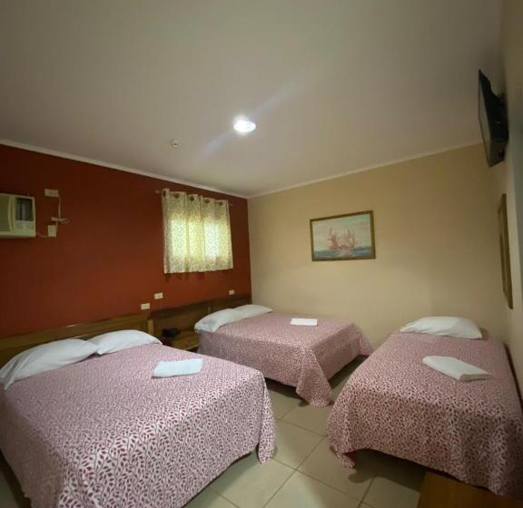 اتاق استاندارد سه نفره, Residencial Panamericano