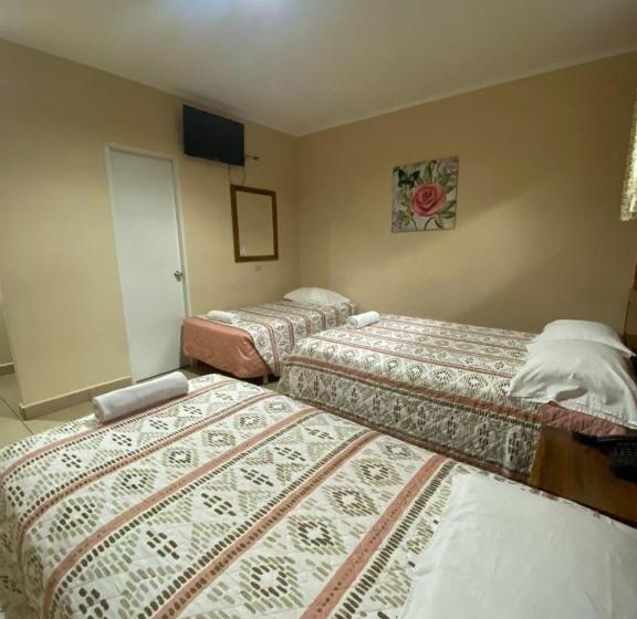 اتاق استاندارد سه نفره, Residencial Panamericano