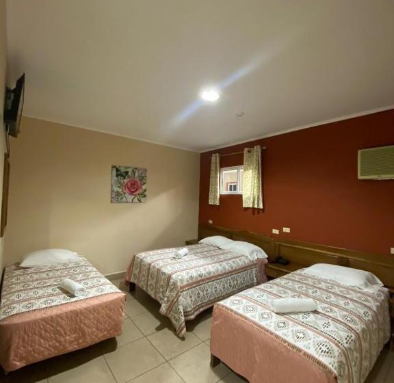 اتاق استاندارد سه نفره, Residencial Panamericano