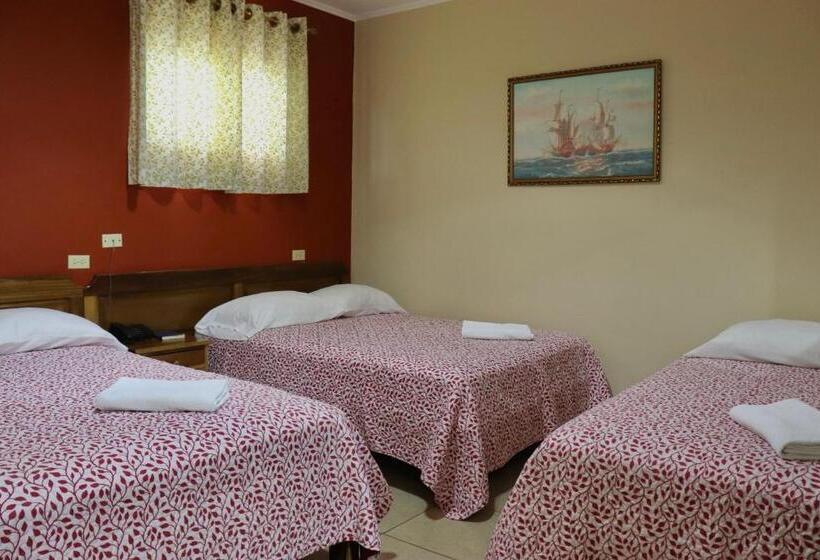 اتاق استاندارد سه نفره, Residencial Panamericano