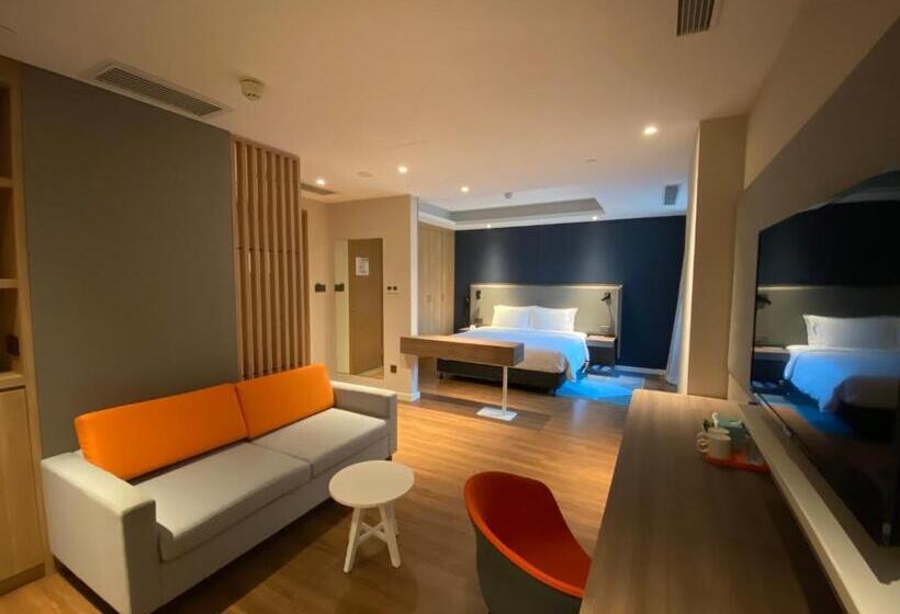 Suíte Cama King, Holiday Inn Express Shanghai Hongqiao North, An Ihg