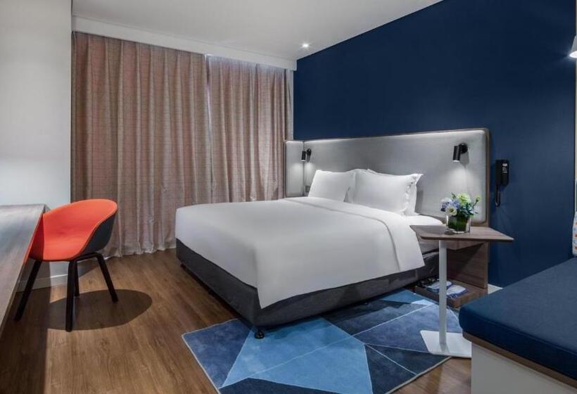 Quarto Estandar Cama King, Holiday Inn Express Shanghai Hongqiao North, An Ihg