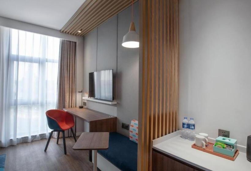 Quarto Estandar Cama King, Holiday Inn Express Shanghai Hongqiao North, An Ihg