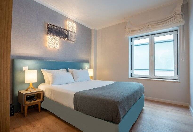 Номер Стандарт Внутренний, Reserva Flh Hotels Ericeira