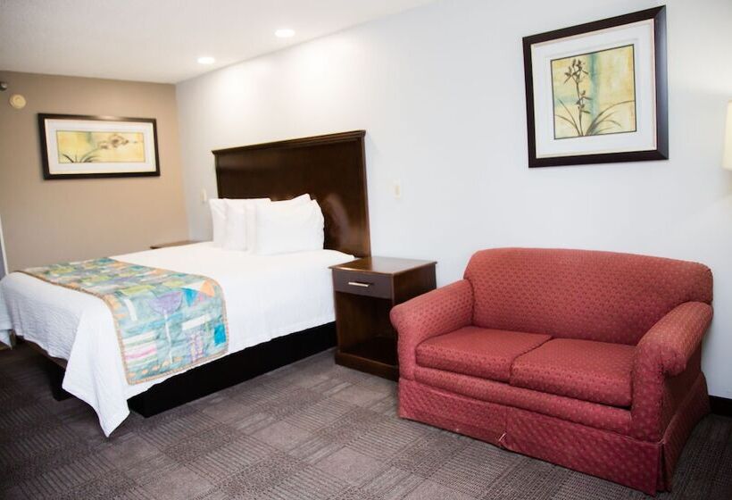 Номер Стандарт Адаптированный для Инвалидов, Baymont By Wyndham Fort Walton Beach Mary Esther
