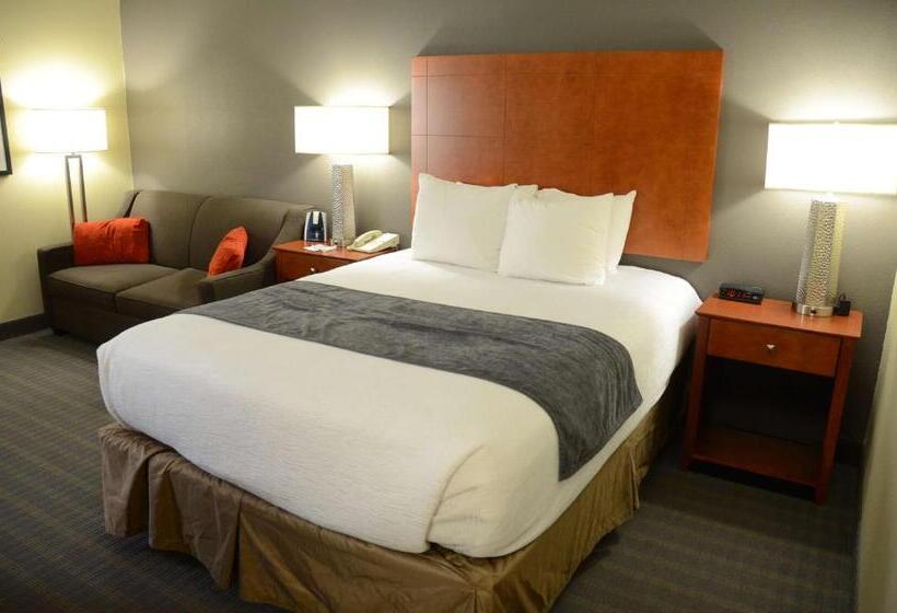 适合残疾人使用的标准间, Best Western Delta Inn