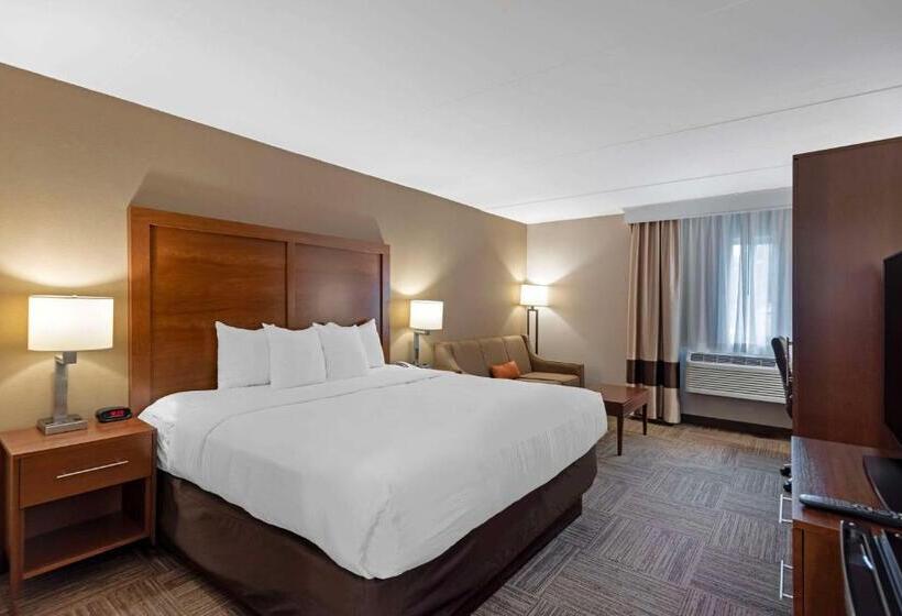 استودیو استاندارد با تخت کینگ, Comfort Inn