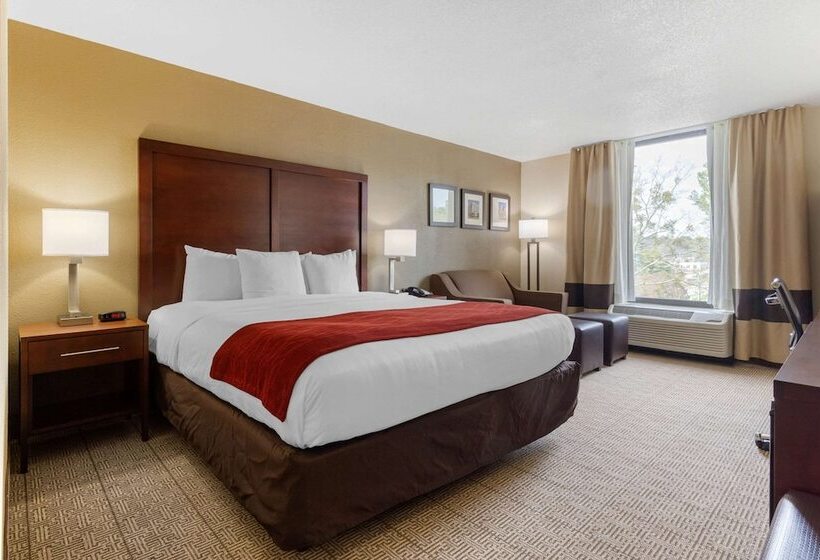 Люкс, Comfort Inn & Suites Durham Near Duke University