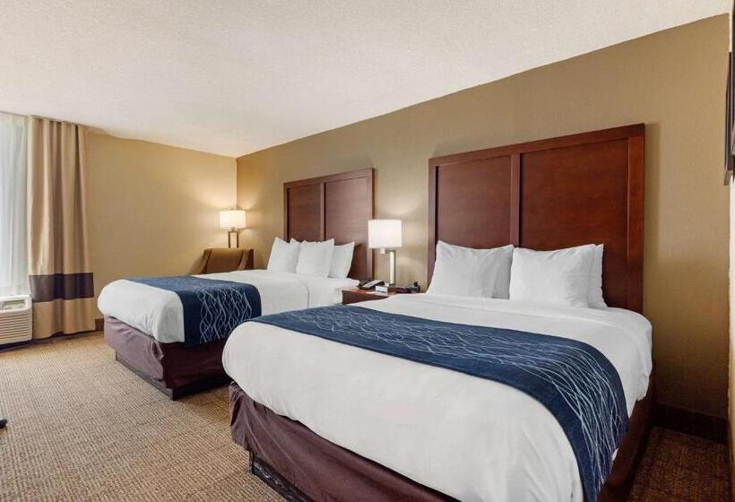 Номер Стандарт, Comfort Inn & Suites Durham Near Duke University