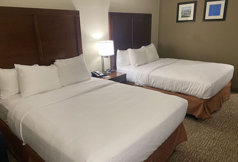 스탠다드 룸 더블 침대 2개, Comfort Inn & Suites Temple   Medical Center