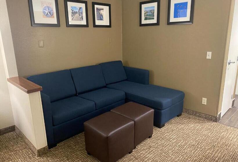스위트 킹사이즈 침대, Comfort Inn & Suites Temple   Medical Center