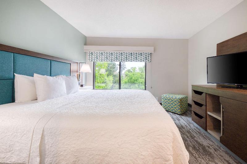 سوئیت با تخت بزرگ, Hampton Inn & Suites Wilmington/wrightsville Beach