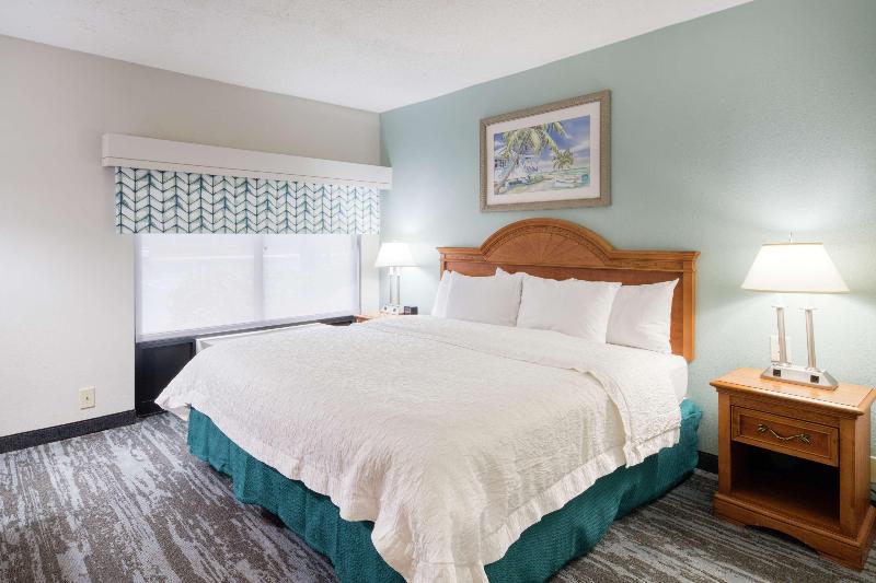 سوئیت با تخت بزرگ, Hampton Inn & Suites Wilmington/wrightsville Beach