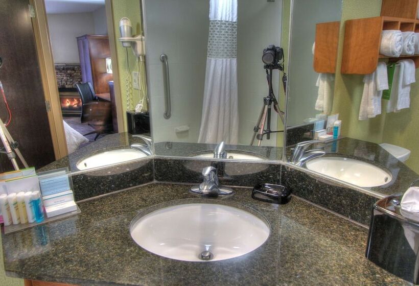 Pokój Standard Łóżko Małżeńskie, Hampton Inn Gatlinburg