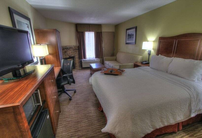 Pokój Standard Łóżko Małżeńskie, Hampton Inn Gatlinburg