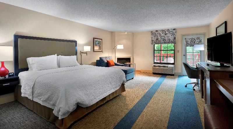스탠다드 룸 킹사이즈 침대, Hampton Inn Helen