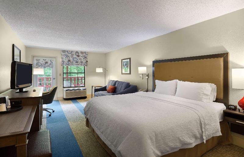 스탠다드 스튜디오 킹침대, Hampton Inn Helen