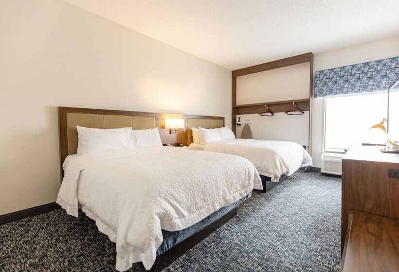 스탠다드 룸 더블 침대 2개, Hampton Inn By Hilton Of Kuttawa/eddyville