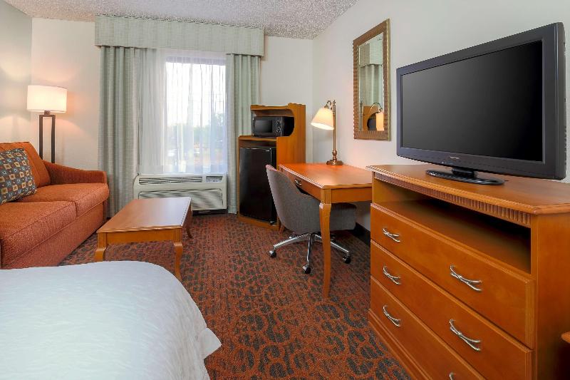 Standard-huone King-vuode, Hampton Inn Laredo