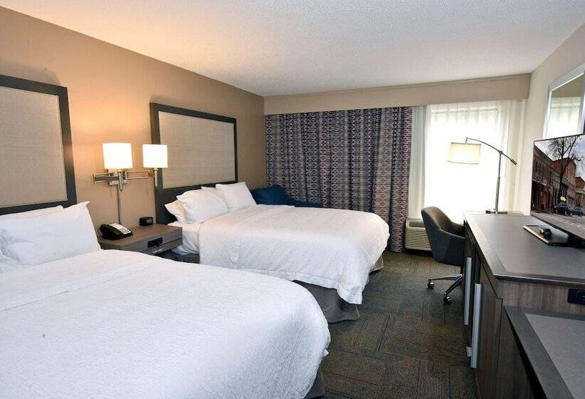 Номер Стандарт Адаптированный для Инвалидов, Hampton Inn Madison