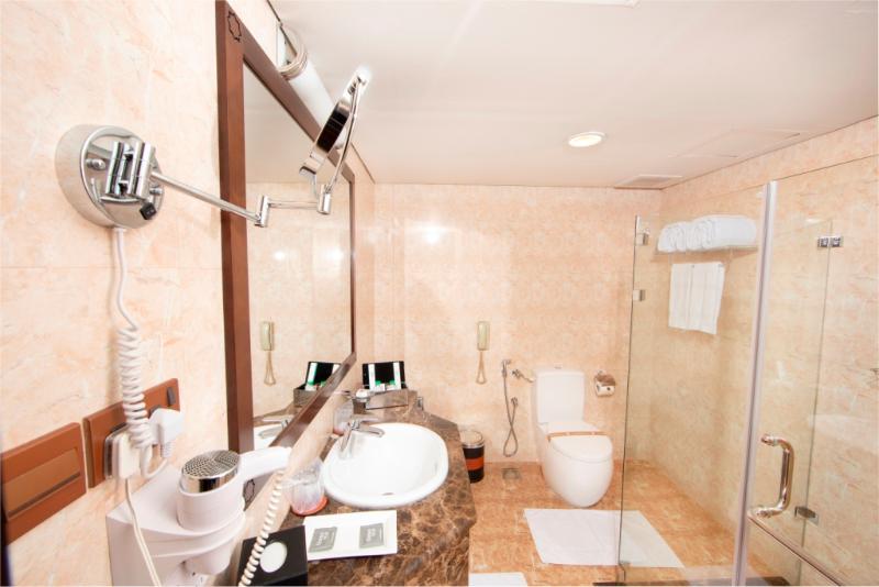 Quarto Estandar Cama King para Deficientes Físicos, Hampton Inn Oak Ridge Knoxville