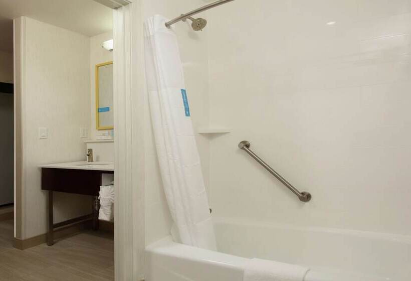 اتاق استاندارد با چشم‌انداز رودخانه, Hampton Inn Richland/tricities
