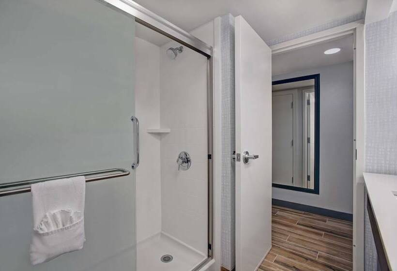 Номер Стандарт 2 Двуспальные Кровати, Hampton Inn Salisbury