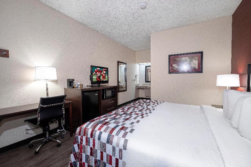 Номер Deluxe, Red Roof Inn Prattville