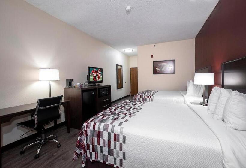Номер Deluxe, Red Roof Inn Prattville