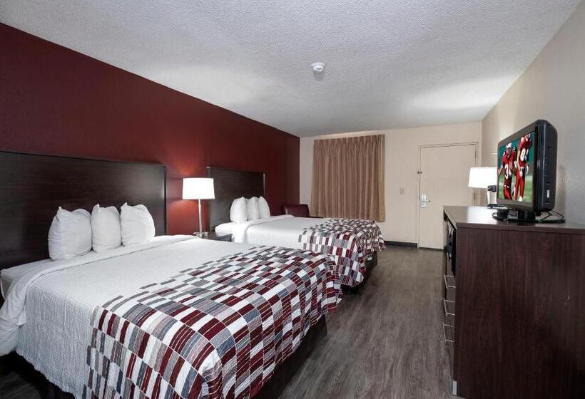 Номер Deluxe, Red Roof Inn Prattville