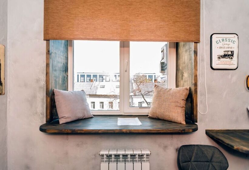 חדר אקונומי, Loft Hostel&apartments